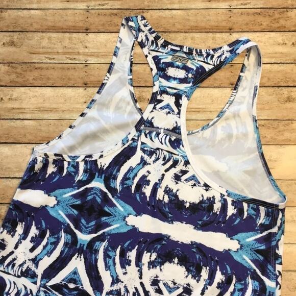 Express EXP CORE Performance Loose Fit Active Tank Top M - Picture 6 of 7